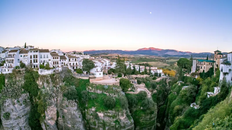 Von Málaga nach Ronda mit dem Zug