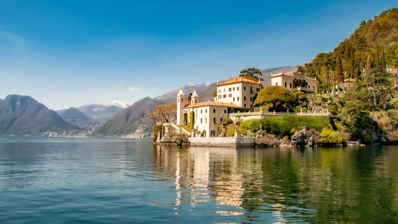 Milan à Lac de Côme en train