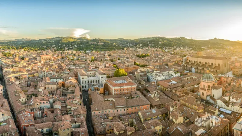 Naples à Bologna en train