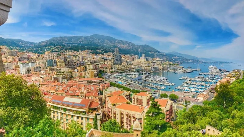 Nice à Monaco en train