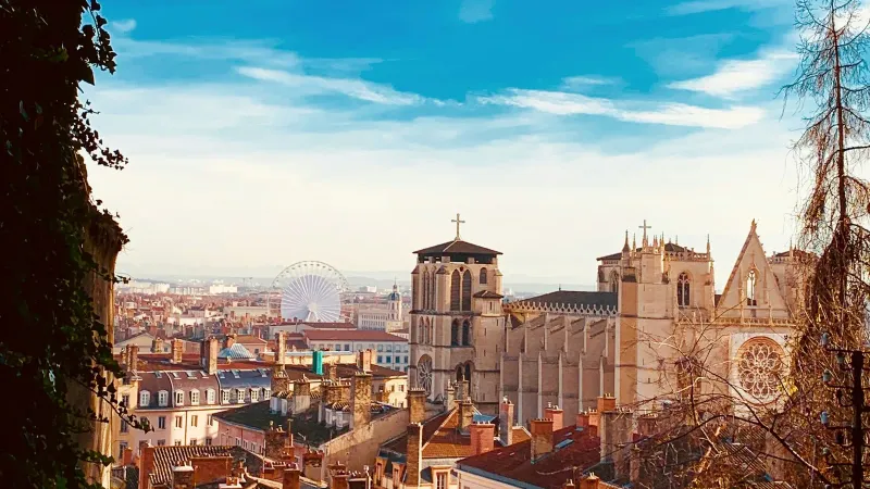 Von Montpellier nach Lyon mit dem Zug