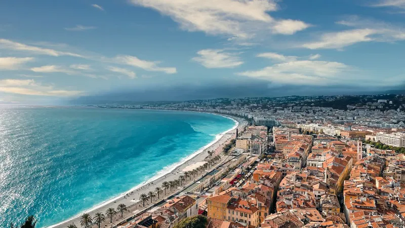Trains vers Nice