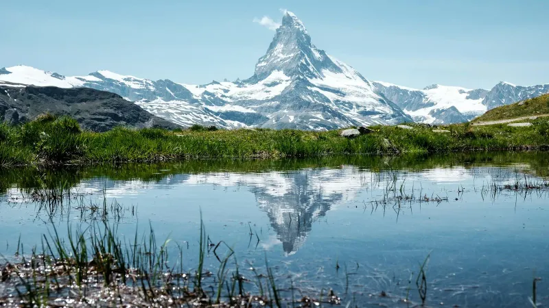 Genève à Zermatt en train