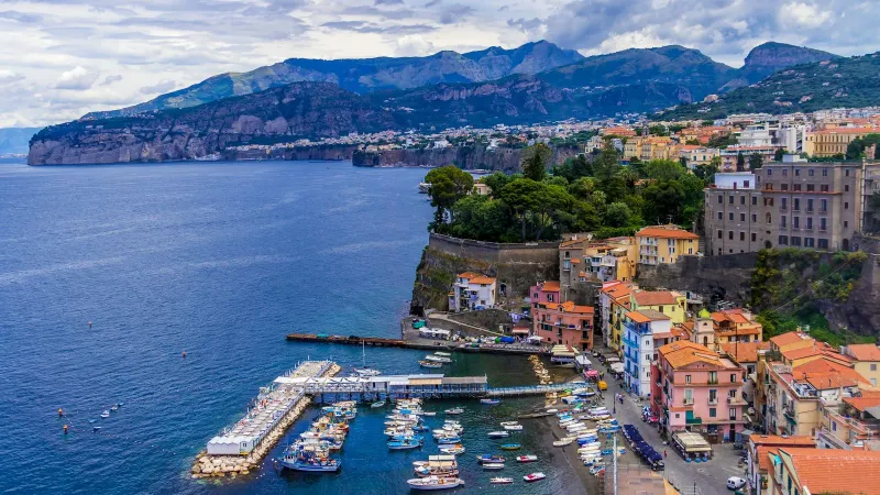 Trains vers Sorrento