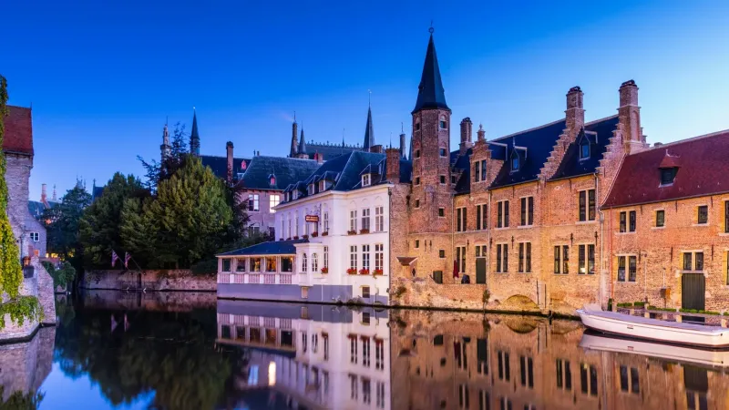 Trains vers Bruges