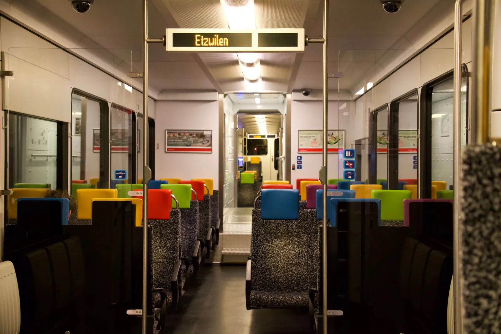 Prenotazioni dei posti Interrail