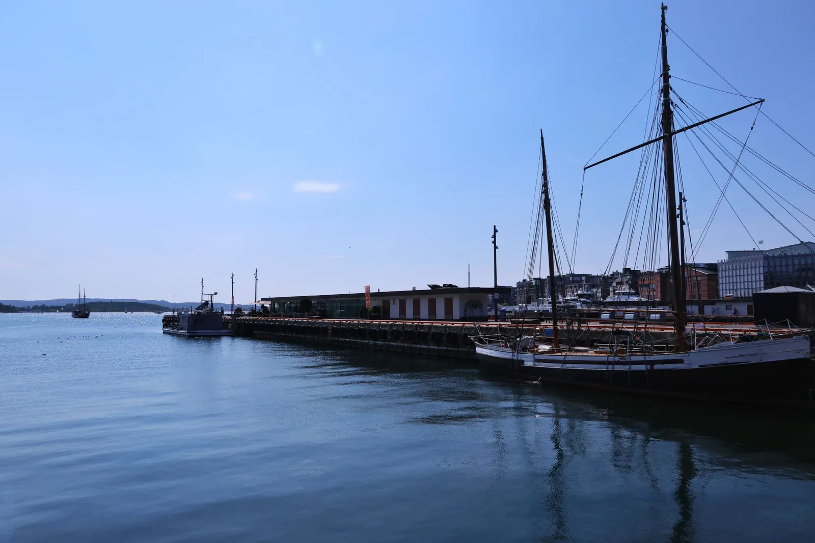 Uitzicht op Oslo, Noorwegen