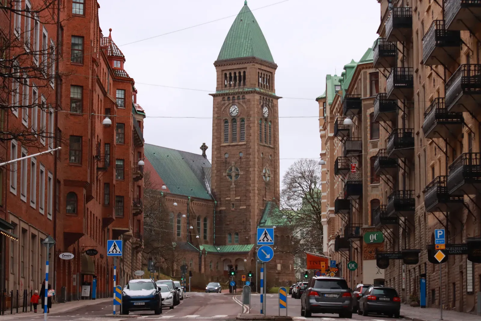 Uitzicht op Gothenburg, Zweden