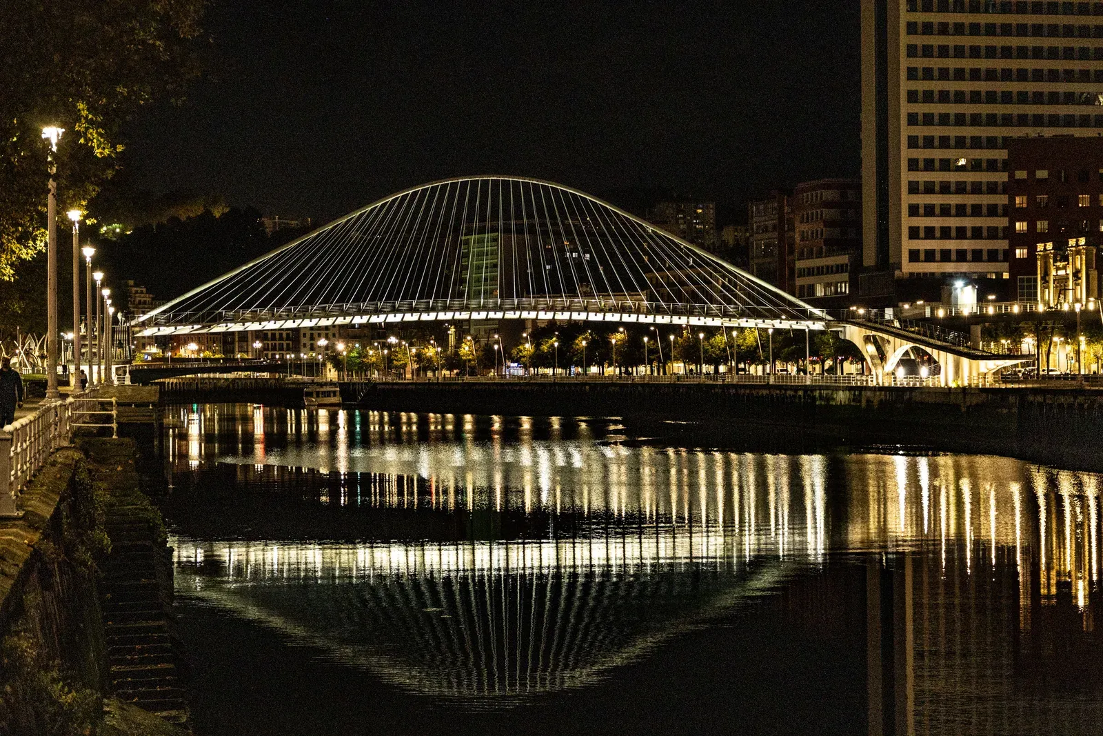 View of Bilbao, Spain