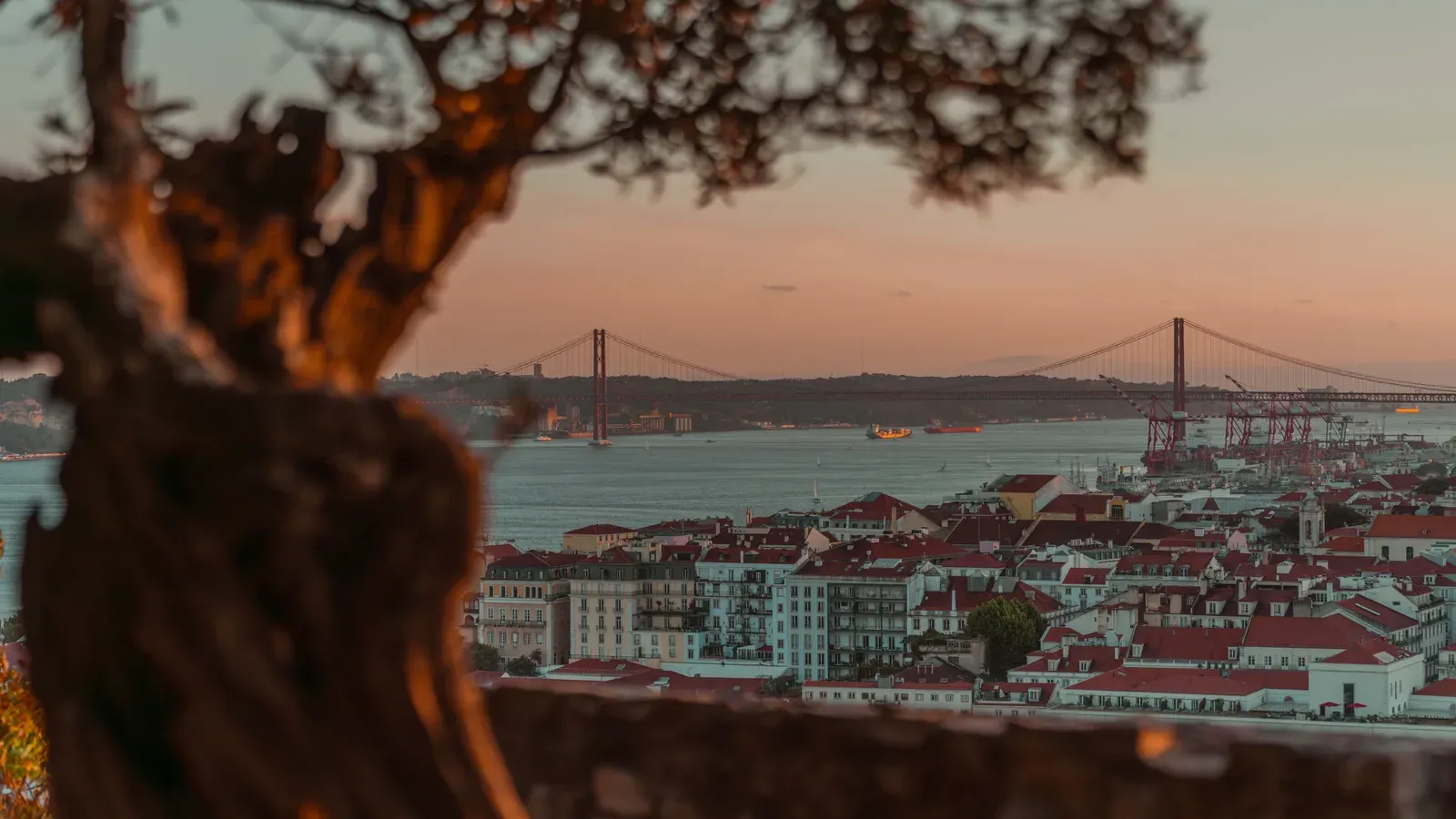 View of Lisbon, Portugal
