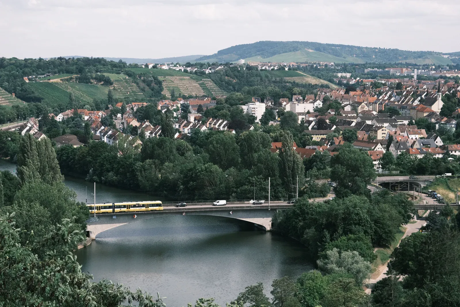Stadtansicht von Stuttgart, Deutschland