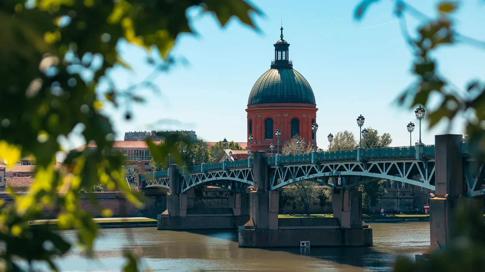 View of Toulouse, France