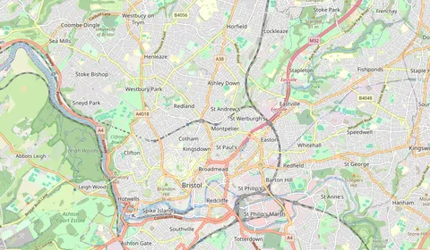 Map showing the location of Montpelier