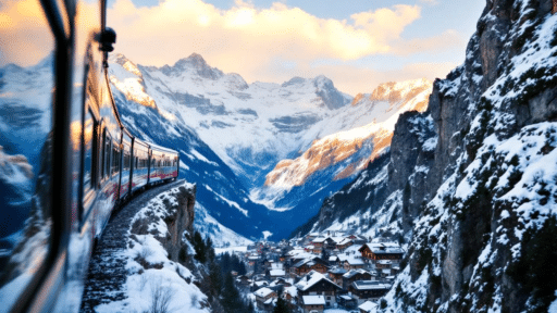 Europa på järnväg resväg: Komplett guide till tågresor över hela Europa