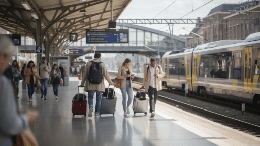 Tågförseningar i Europa: Vad du ska göra