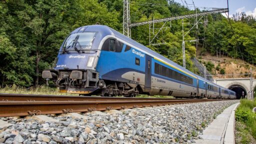 Tjeckiska järnvägar/České dráhy