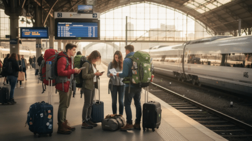 Student Train Pass Europe: Hur man reser billigt med tåg som student