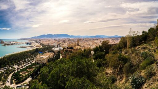 Madrid till Malaga med tåg