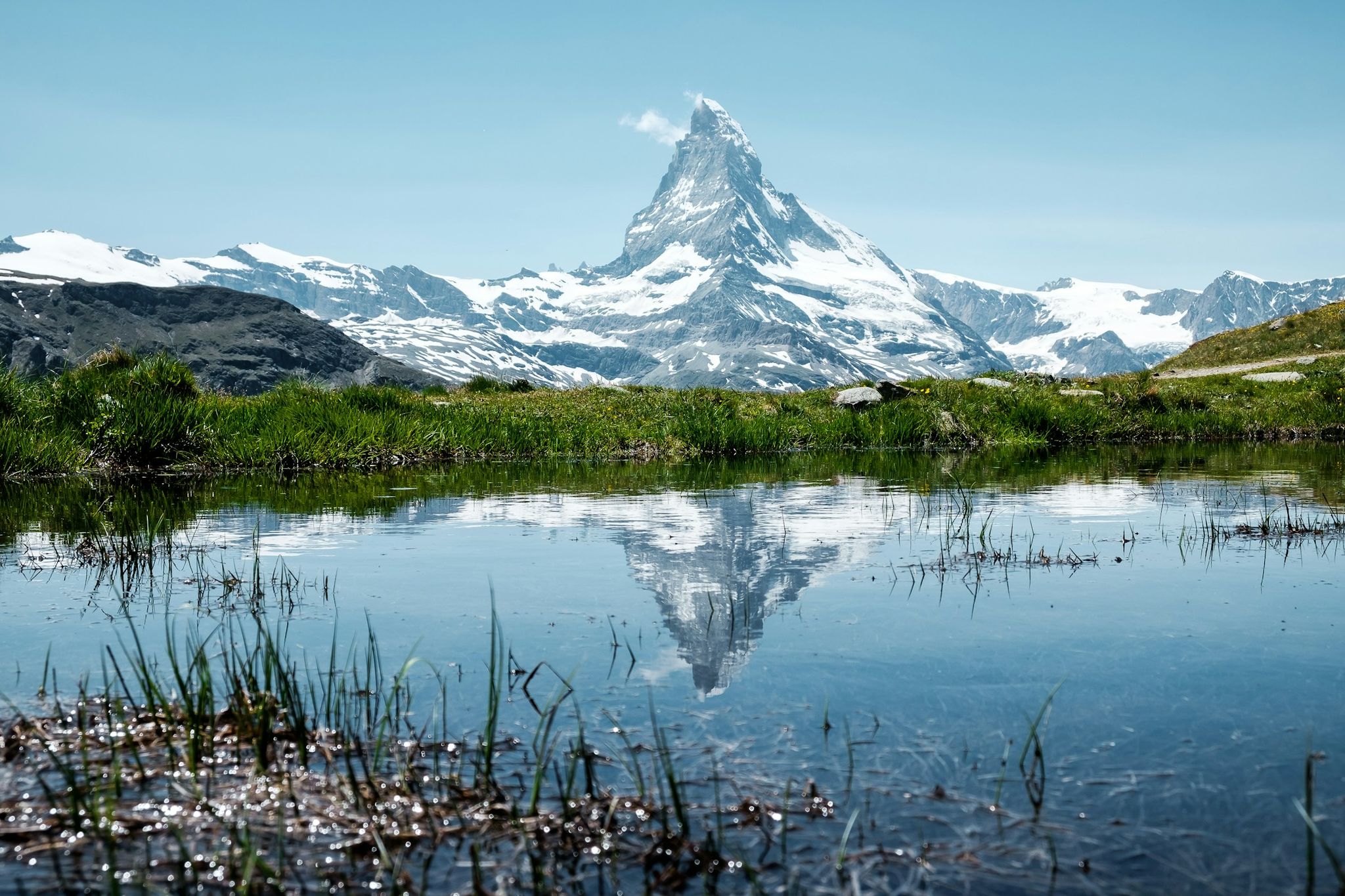 Zúrich a Zermatt en tren