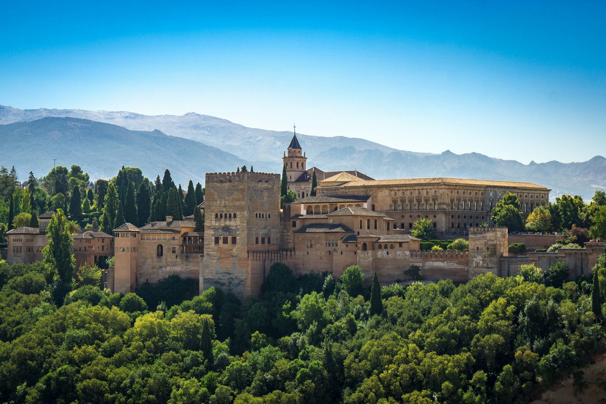 Tåg från Málaga till Granada