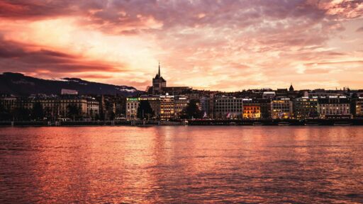 London till Genève med tåg