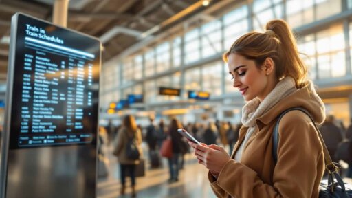 De bästa apparna för stressfria tågresor i Europa