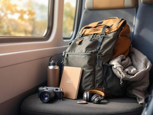 Essential Packing List for European Train Adventures