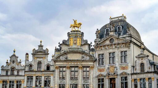 Paris to Brussels by train