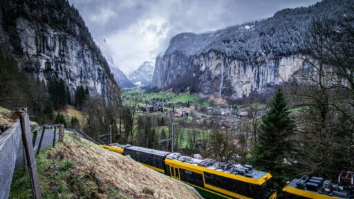 Bästa europeiska tågsträckor för förstagångsresenärer