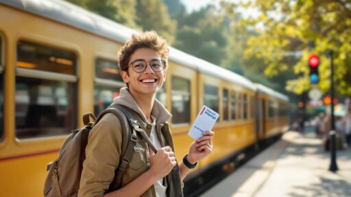 Rabatter för ungdomar: Åldersgränser för Interrail Pass