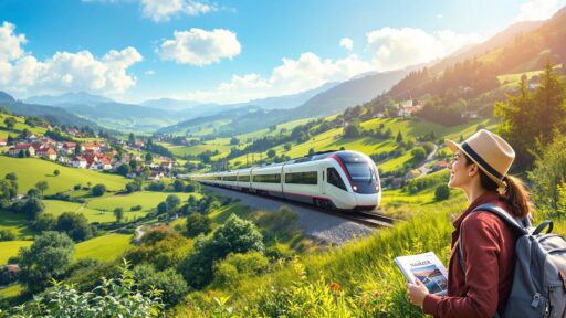 8 budgetvänliga tips för tågresor i hela Europa