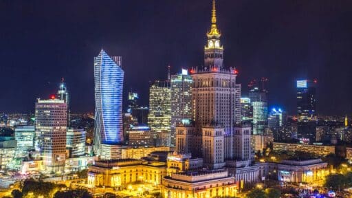 Trains to Warsaw