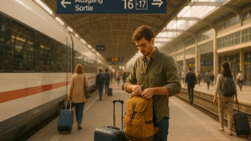 Den ultimata guiden till säkerhet på tågstationer i Europa