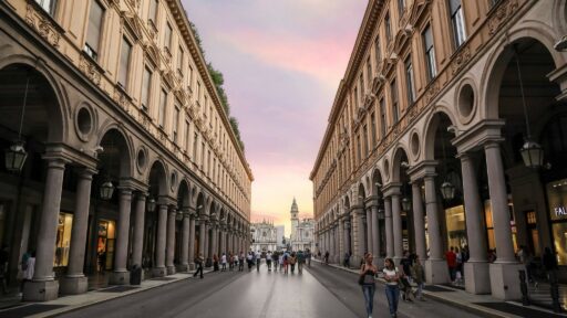 Bologna till Turin med tåg