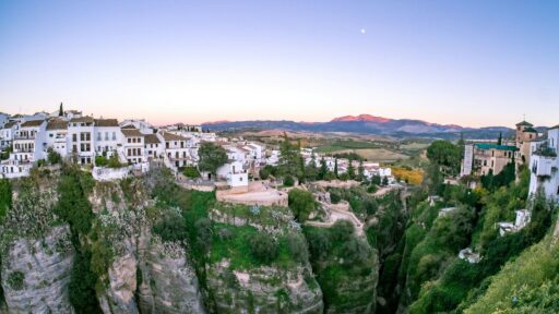 Málaga till Ronda med tåg
