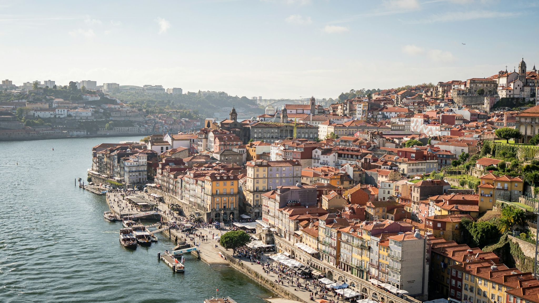 Da Lisbona a Porto in treno