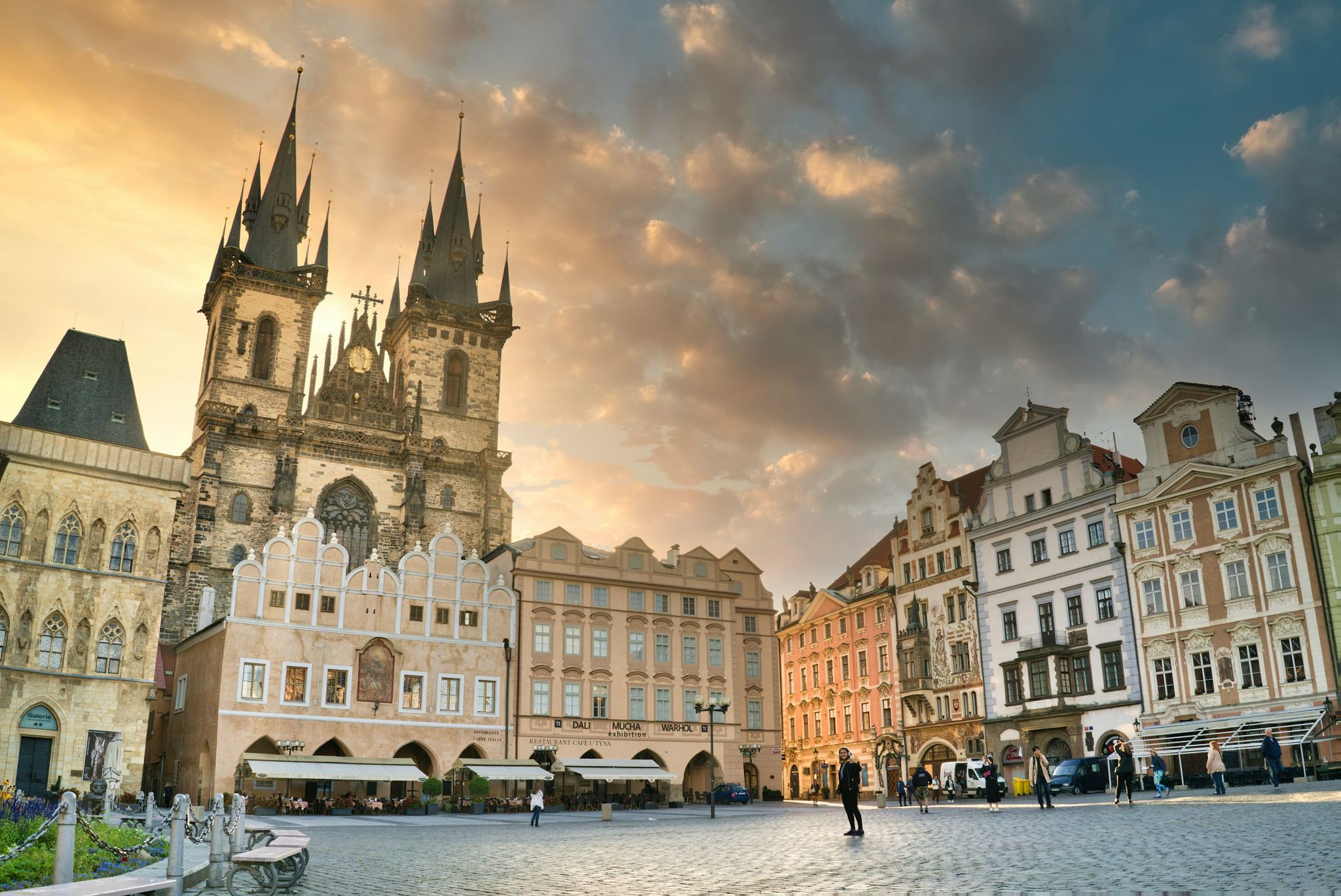 Züge nach Prag
