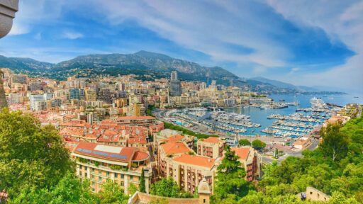 Nice till Monaco med tåg