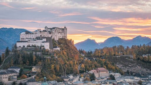 Wien till Salzburg med tåg