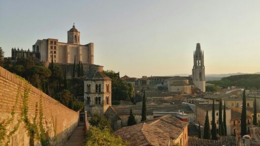 Barcelona till Girona med tåg