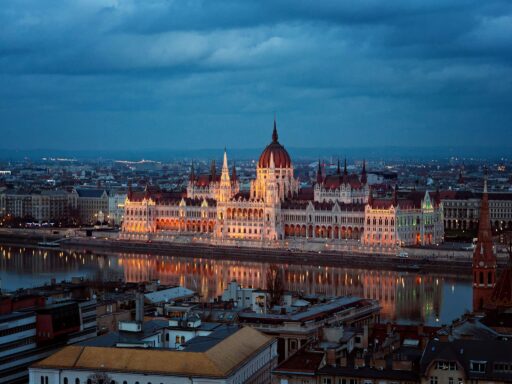 Prague to Budapest by train