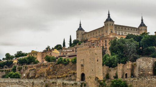 Madrid till Toledo med tåg