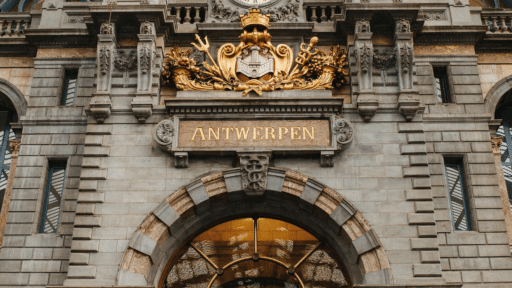 Bryssel till Antwerpen med tåg