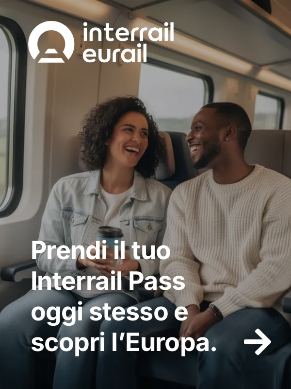 Prendi il tuo Interrail Pass oggi stesso e scopri l’Europa.