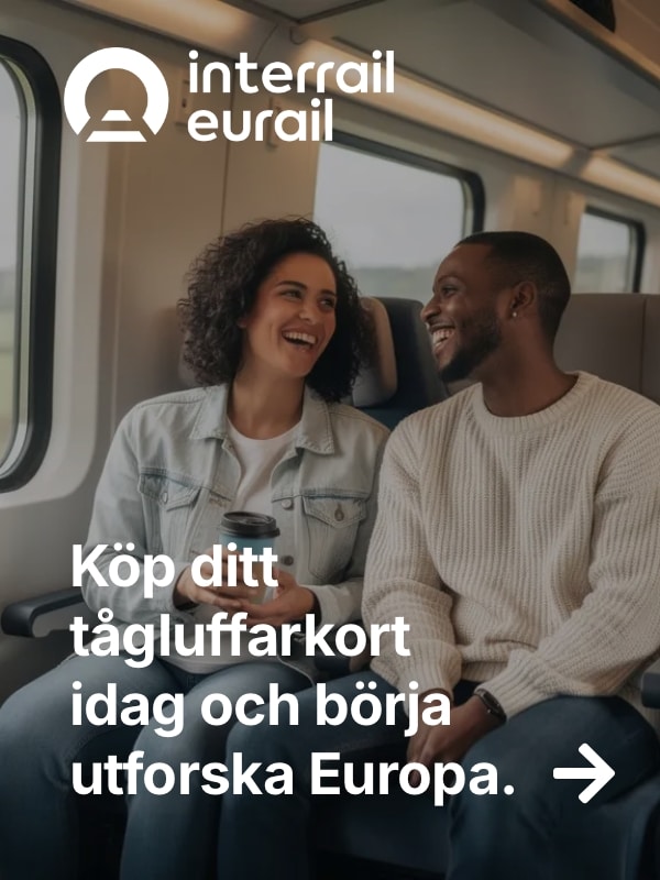 Köp ditt tågluffarkort idag