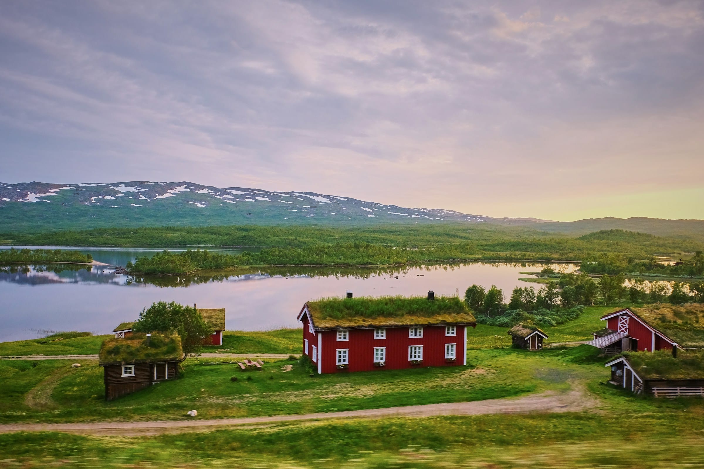 Trenes en Suecia