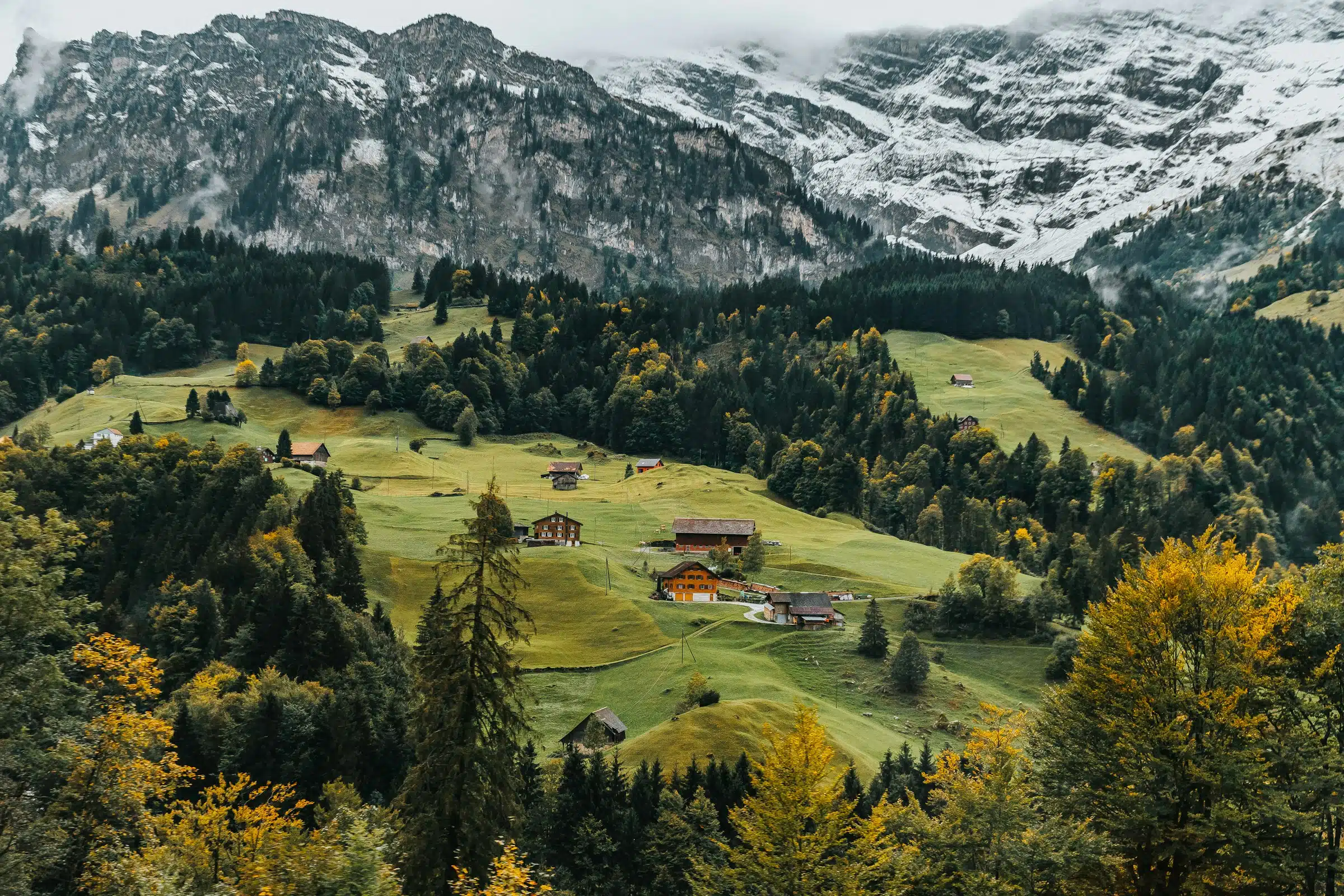 Tåg i Schweiz